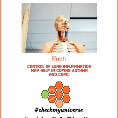 #WorldAsthmaDay #checkmyuniverse  episode artwork