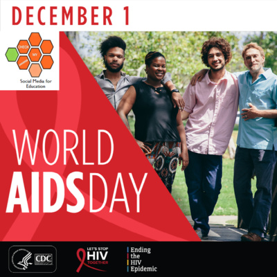 #WorldAidsDay National Women and Girls HIV/AIDS Awareness Day #NWGHAAD episode artwork