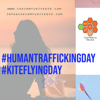 #MondayMotivation #HumanTraffickingAwarenessDay #Jan14 #KiteFlyingDay  episode artwork