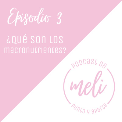 Podcast de Meli. Punto y Aparte.