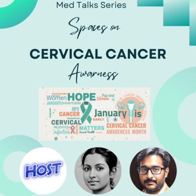 Cervical Cancer Awareness | Med Talks Series | Dr Sofia Rajesh episode artwork