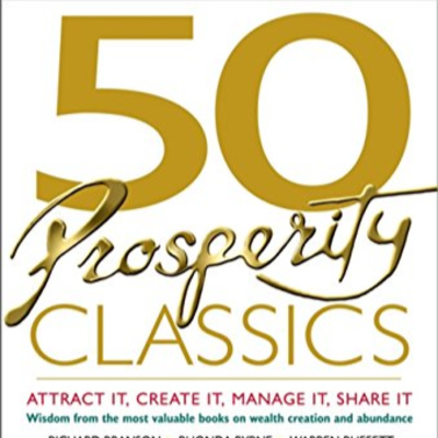 Book Summary of 50 Prosperity Classics | Author Tom Butler-Bowdon