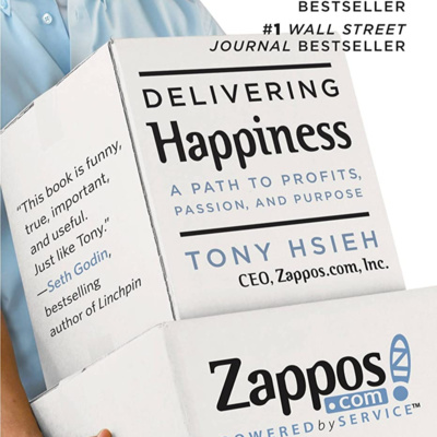 Delivering Happiness Book Summary | Author Tony Hsieh