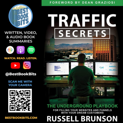 Traffic Secrets Book Summary Part Two | Author Russell Brunson