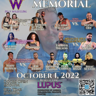 2300 Wrestling Podcast Commentary: Gen Pro Wrestling Presents "Mike B. Memorial Show" episode artwork