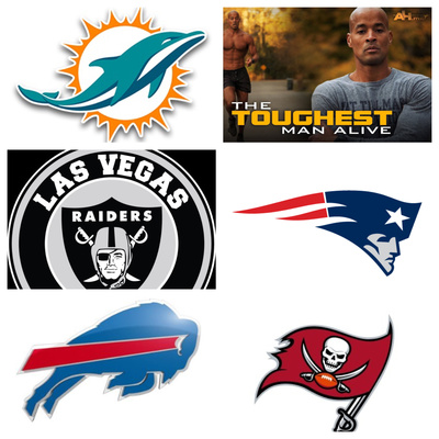 Top 5 NFL Teams That I Want To see/David Goggins- more than sports