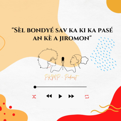 Sèl bondyé sav ka ki ka pasé an kè a jiromon episode artwork