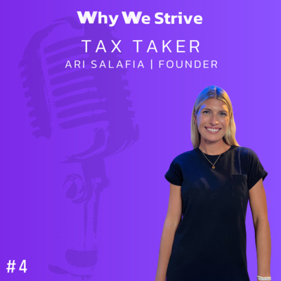 #3 | Ari Salafia | Tax Taker - Helping startups get more money