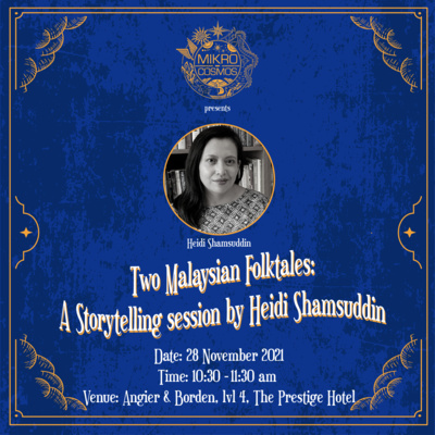 George Town Literary Festival Mark your calendars, GTLF returns 24 - 27 November 2022!