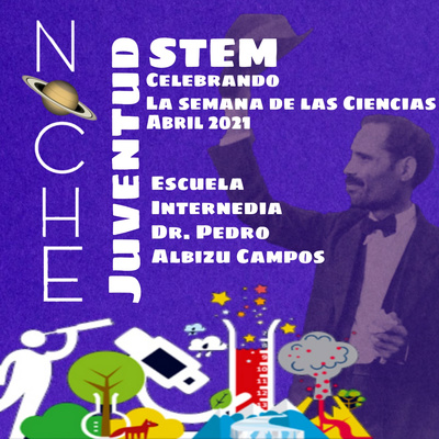 Juventud STEM celebrando la Semana de las Ciencias