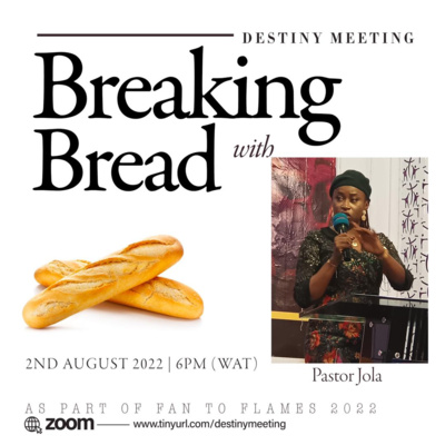 Breaking Bread with Pastor Jola episode artwork