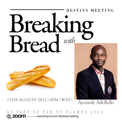 Breaking Bread with Ayorinde AyoBello episode artwork