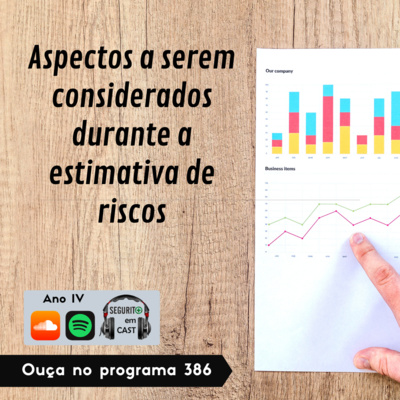 #386 - Aspectos a serem considerados durante a estimativa de riscos