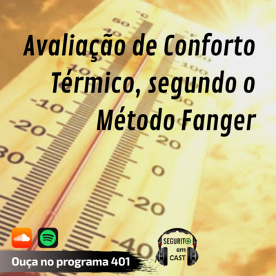 # 401 - Avaliação de conforto térmico, segundo método de Fanger