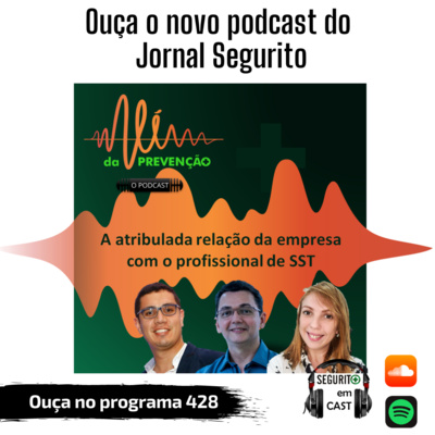 Novo podcast do Jornal Segurito