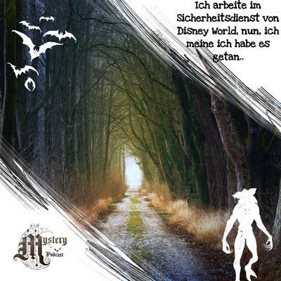 Ich arbeite im Sicherheitsdienst von Disney World, nun, ich meine, ich habe es getan..[Creepypasta German] episode artwork