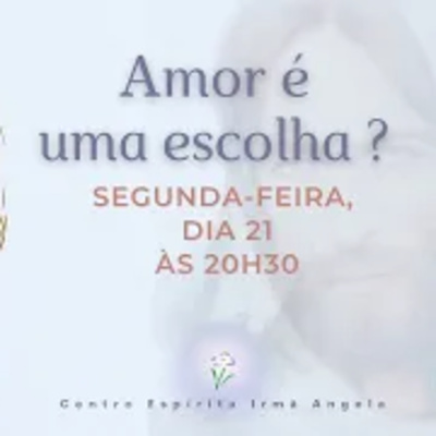 Palestra - Amor é uma escolha? episode artwork