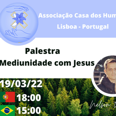 Palestra - Mediunidade com Jesus episode artwork