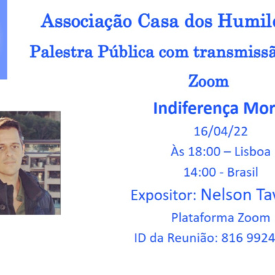 Palestra - Indiferença Moral episode artwork