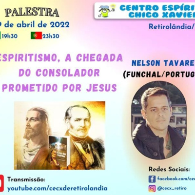 Palestra - Espiritismo, a chegada do consolador prometido por Jesus episode artwork