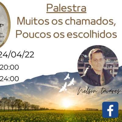 Palestra - Muitos os chamados, poucos os escolhidos episode artwork