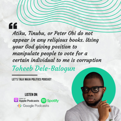 Let\'s Talk Naija with Dacurate
