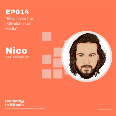 EP14: Bitcoin and the (R)Evolution of Media w/ Nico, Host - SimplyBitcoin