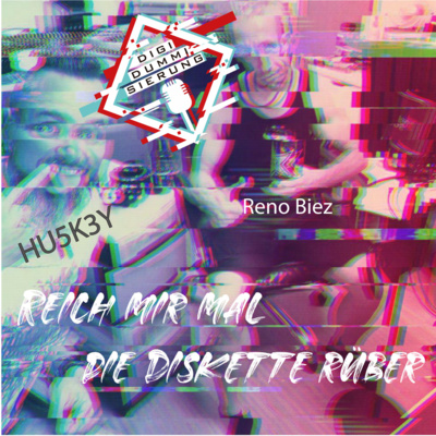 #22.15 Reich mir mal die Diskette rüber 💾 #22.15 Reich mir mal die Diskette rüber 💾