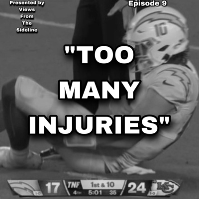 "TOO MANY INJURIES"
