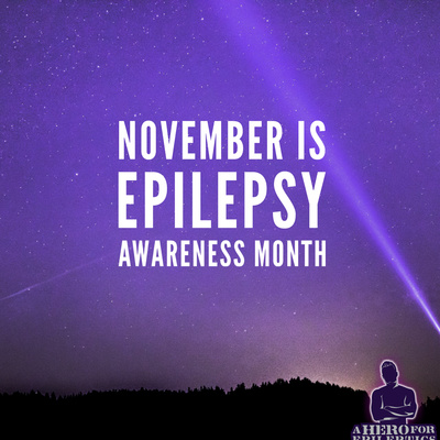 November is Epilepsy Awareness Month