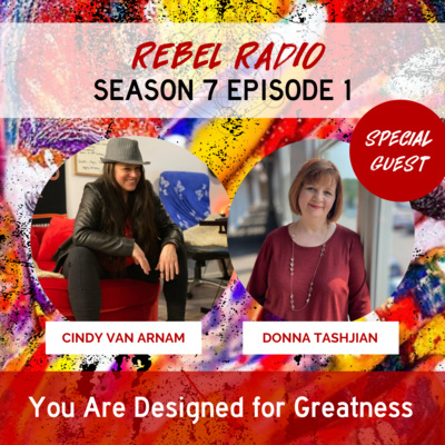 You are Designed for Greatness with Donna Tashjian