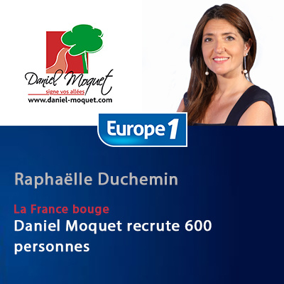 Interview de Pauline Moquet sur Europe 1 "La France bouge" 