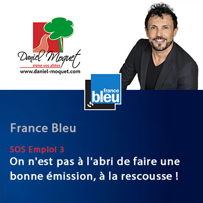 Interview de Daniel Moquet sur Radio France bleu