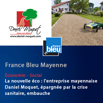 Interview de Pauline Moquet sur France Bleu Mayenne