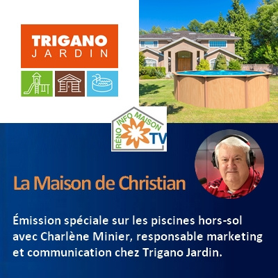 Trigano Jardin : Interview de Charlène Minier - Piscine hors-sol