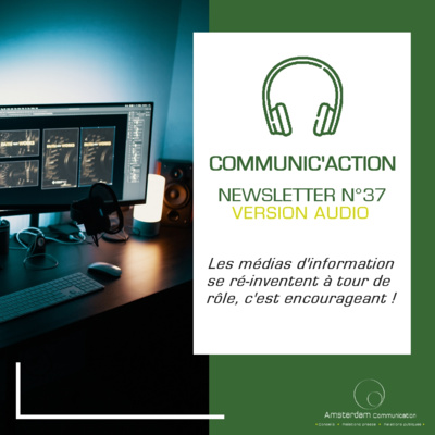 Newsletter n°37 - Amsterdam Communication