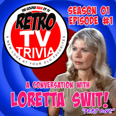 Loretta Swit from MASH! Conversation Pt. 1 on Retro TV Trivia (Season 01 Ep. #1)