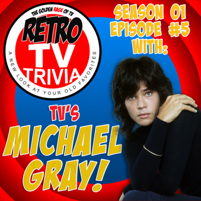 TV's Michael Gray aka Billy Batson from 