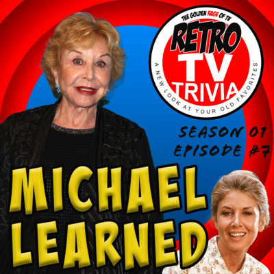 Michael Learned: A Conversation with the Multi Emmy Award Winning Actress ! (Season 01 Ep. #7)