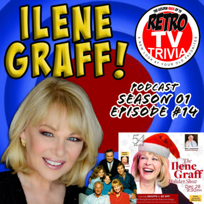 RETRO TV RADIO Classic Celebrity Interviews with Host: Pat McCormack