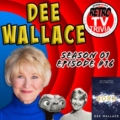 RETRO TV RADIO Classic Celebrity Interviews with Host: Pat McCormack