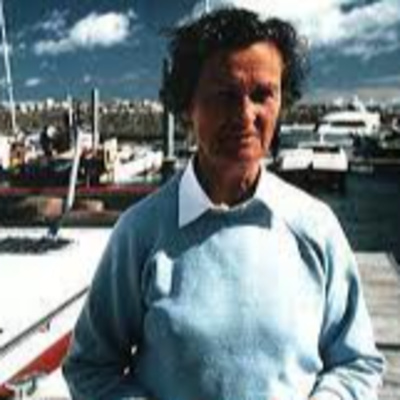 #1 The fastest woman on water, Fiona Gore, Countess of Arran.