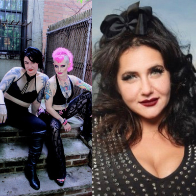 Episode 55: "What Is Goth"? With Natalie Perlin by Alien Murder Sex