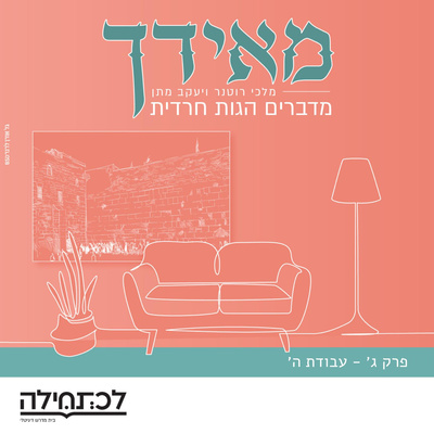 פרק ג - עבודת ה׳ | מאידך - מדברים הגות חרדית פרק ג - עבודת ה׳ | מאידך - מדברים הגות חרדית