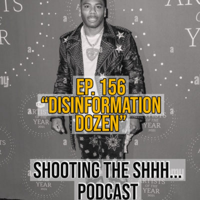 Ep. 156 "Disinformation Dozen" episode artwork