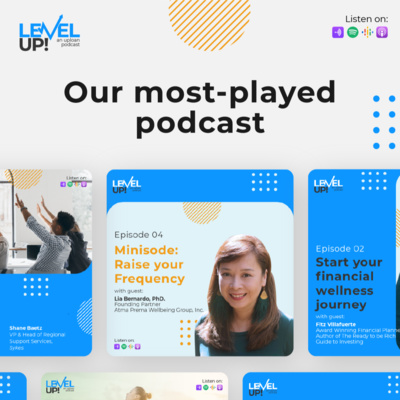 Our most-played Episode: How to Be Happy with Dr. Lia Bernardo