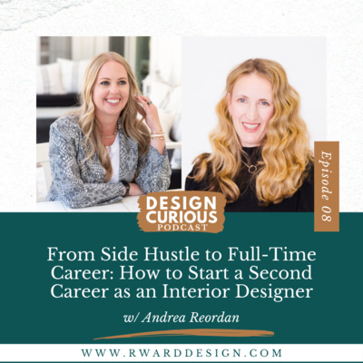 Design Curious | Interior Design Podcast, Interior Design Career, Interior Design School, Coaching