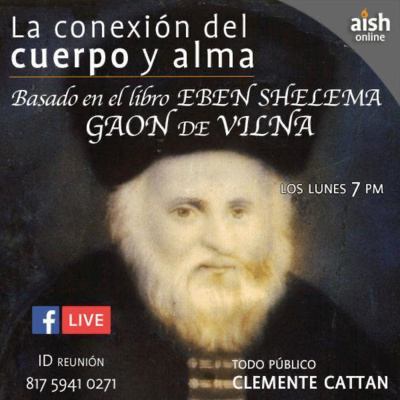 #6 Curso conócete a tí mismo (basado en el libro Even Shelemá Gaón de Vilna) episode artwork