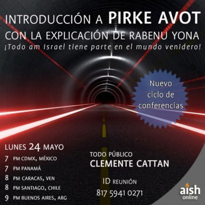 #1 Introducción - Curso Pirké Avot Rabenu Yona