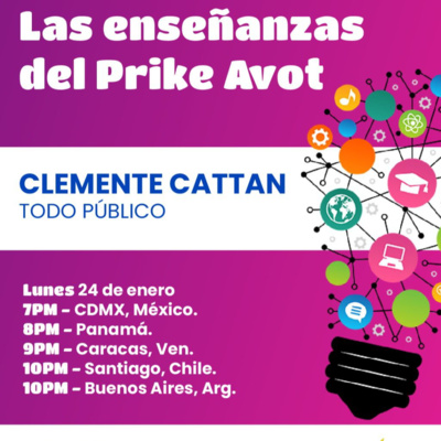 #22 Las enseñanzas del Pirke Abot - Curso Pirke Avot Rabenu Yona episode artwork